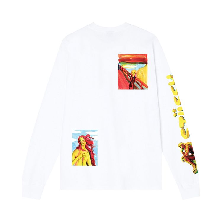 Stussy Gallery White