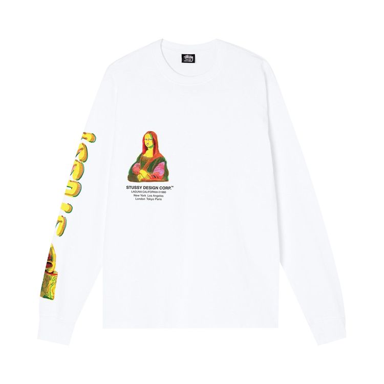 Stussy Gallery White