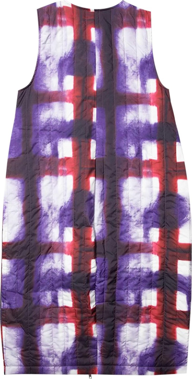 Stussy Sleeveless Dress Purple