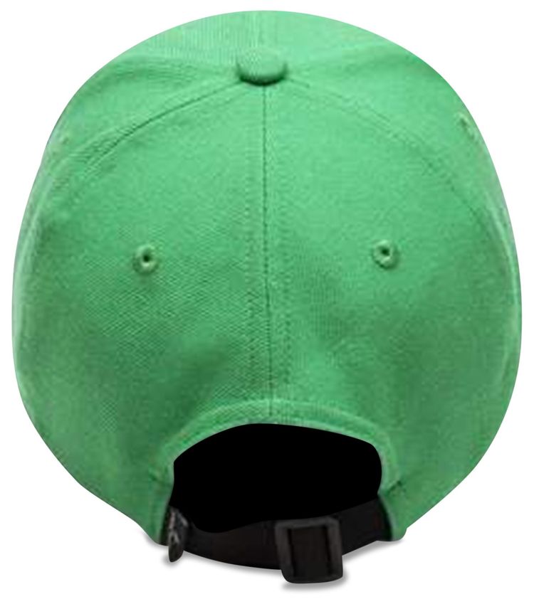 Stone Island Nylon Logo Embr Hat Green