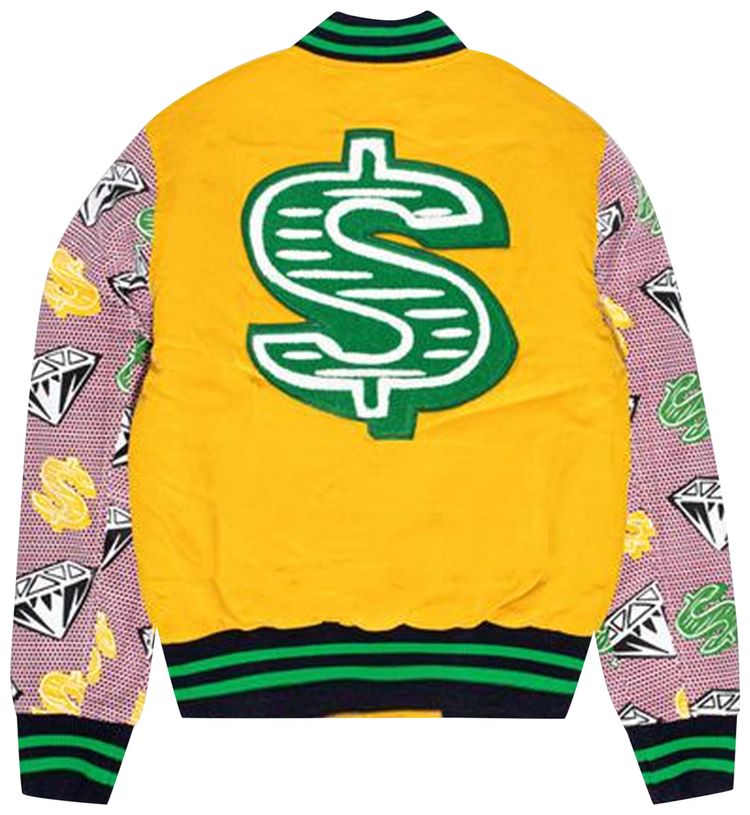 Billionaire Boys Club Lucky Jacket Old Gold