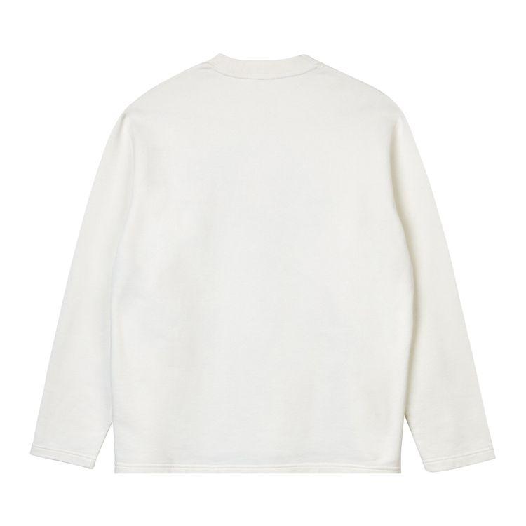 Craig Green Flower Sweatshirt WhiteNavy Dandelion