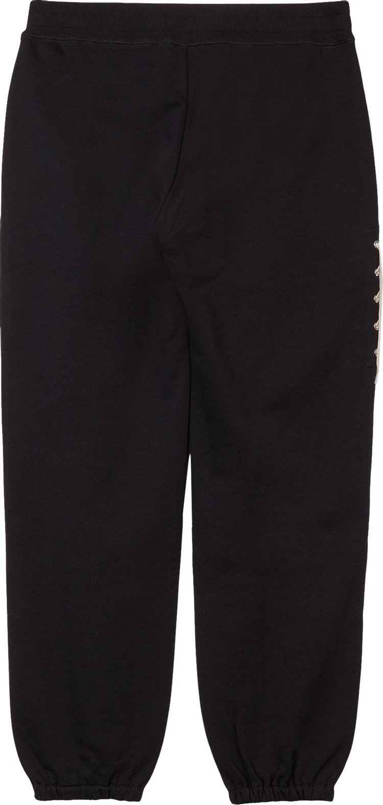 Craig Green Laced Sweatpant BlackCream