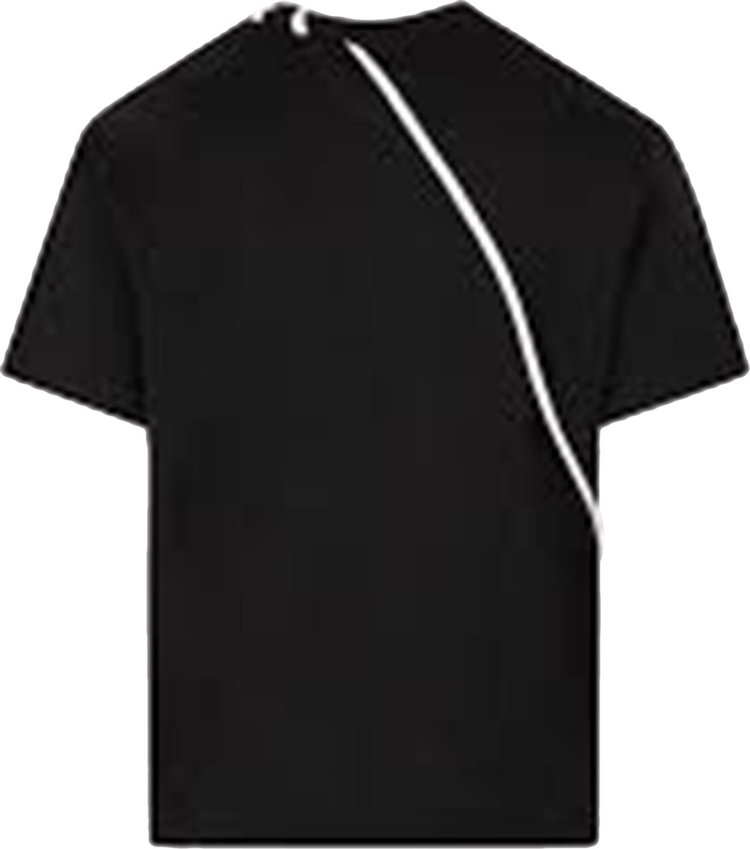 Craig Green Laced T Shirt BlackCream