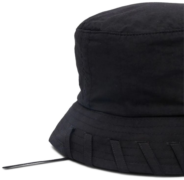 Craig Green Laced Bucket Hat Black