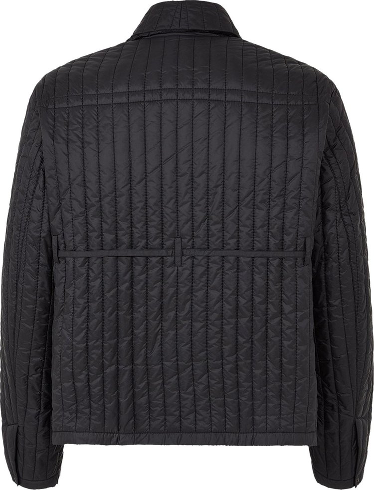 Craig Green Quilted Worker Jacket Black