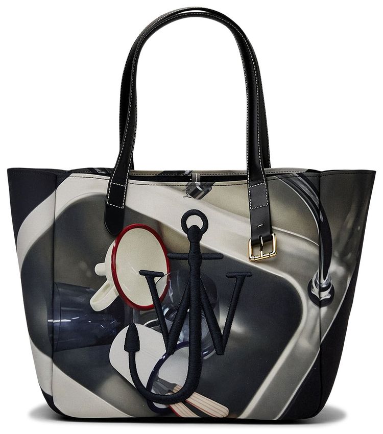 JW Anderson Belt Tote BlackMulti
