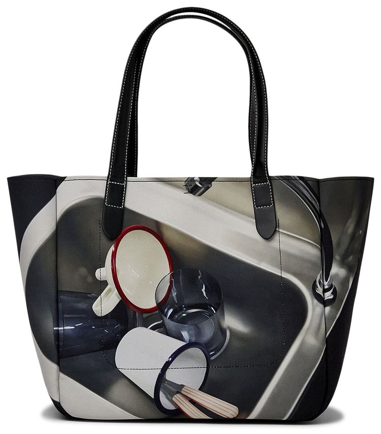 JW Anderson Belt Tote BlackMulti