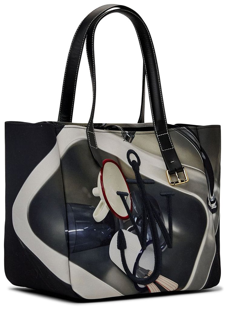 JW Anderson Belt Tote BlackMulti