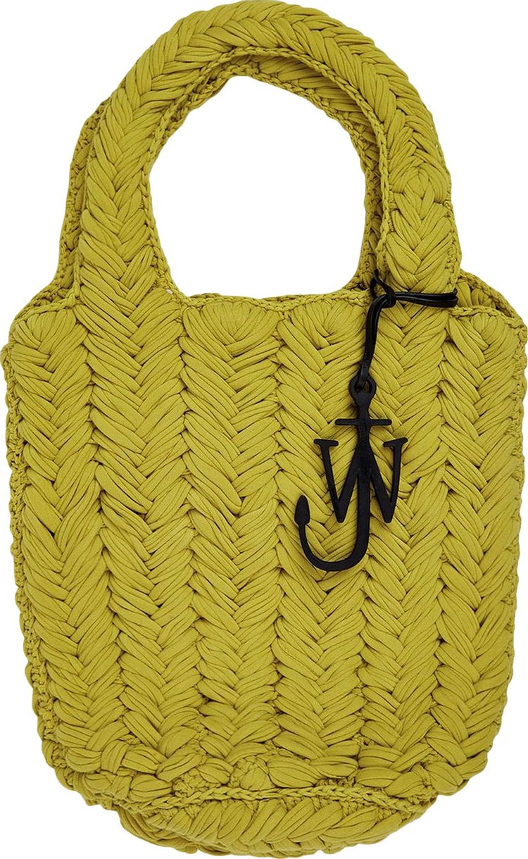 JW Anderson Knitted Shopper 'Yellow'