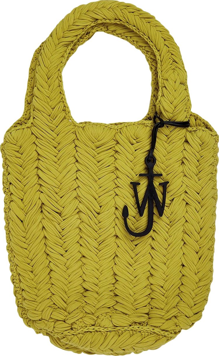 JW Anderson Knitted Shopper Yellow