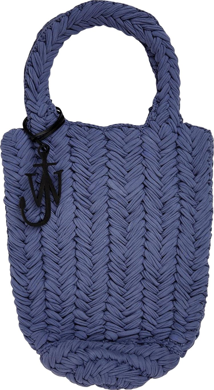 JW Anderson Knitted Shopper Lavender