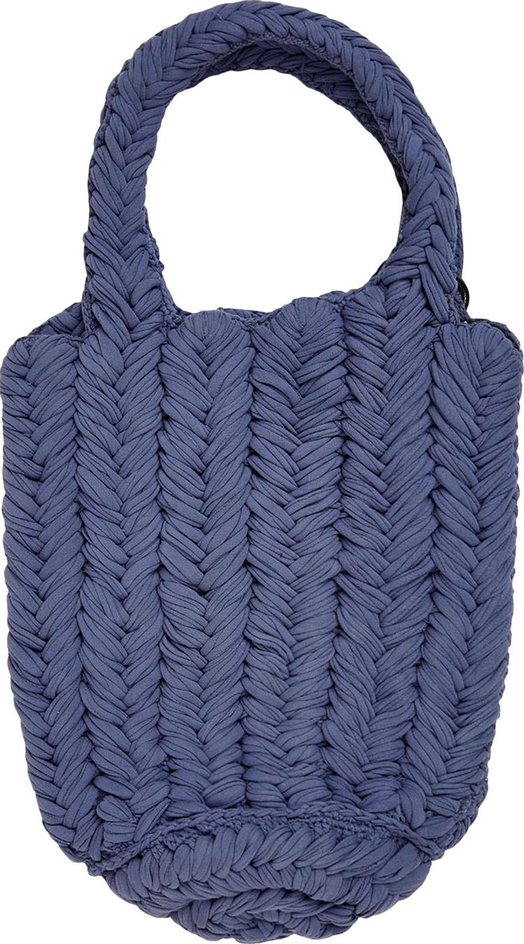 JW Anderson Knitted Shopper Lavender