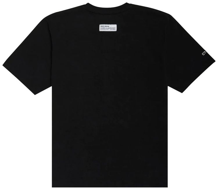 Heron Preston Split Herons Tee BlackOrange