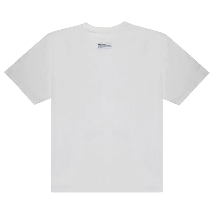 Heron Preston Split Herons Tee WhiteOrange