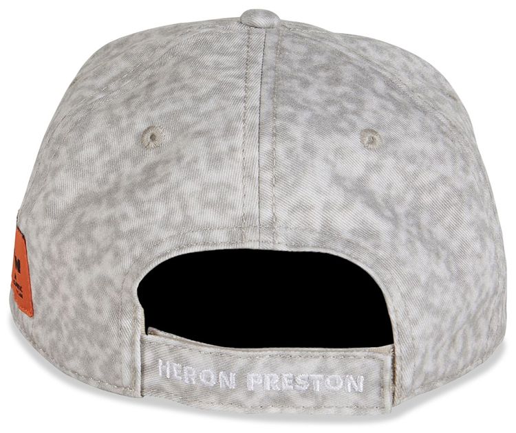 Heron Preston HP Eagle Hat Light Grey