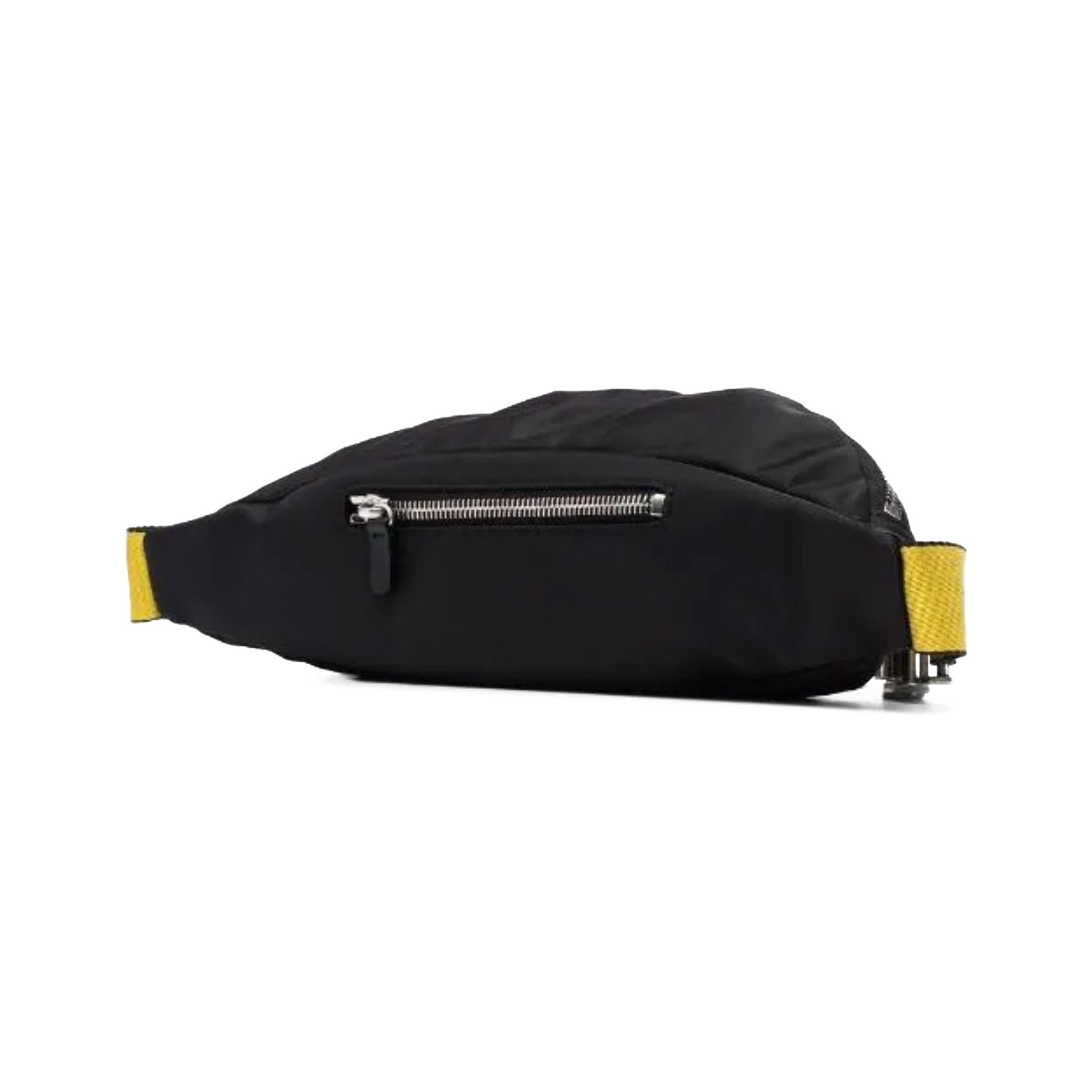 Buy Off White OW Logo Nylon Basic Fannypack Black White OMNO003F21FAB0011001 GOAT