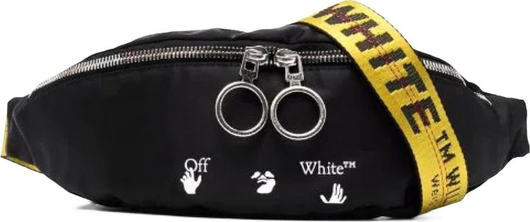 Off-White Off-White OW LOGO NYLON BASIC Belt bag - Stylemyle