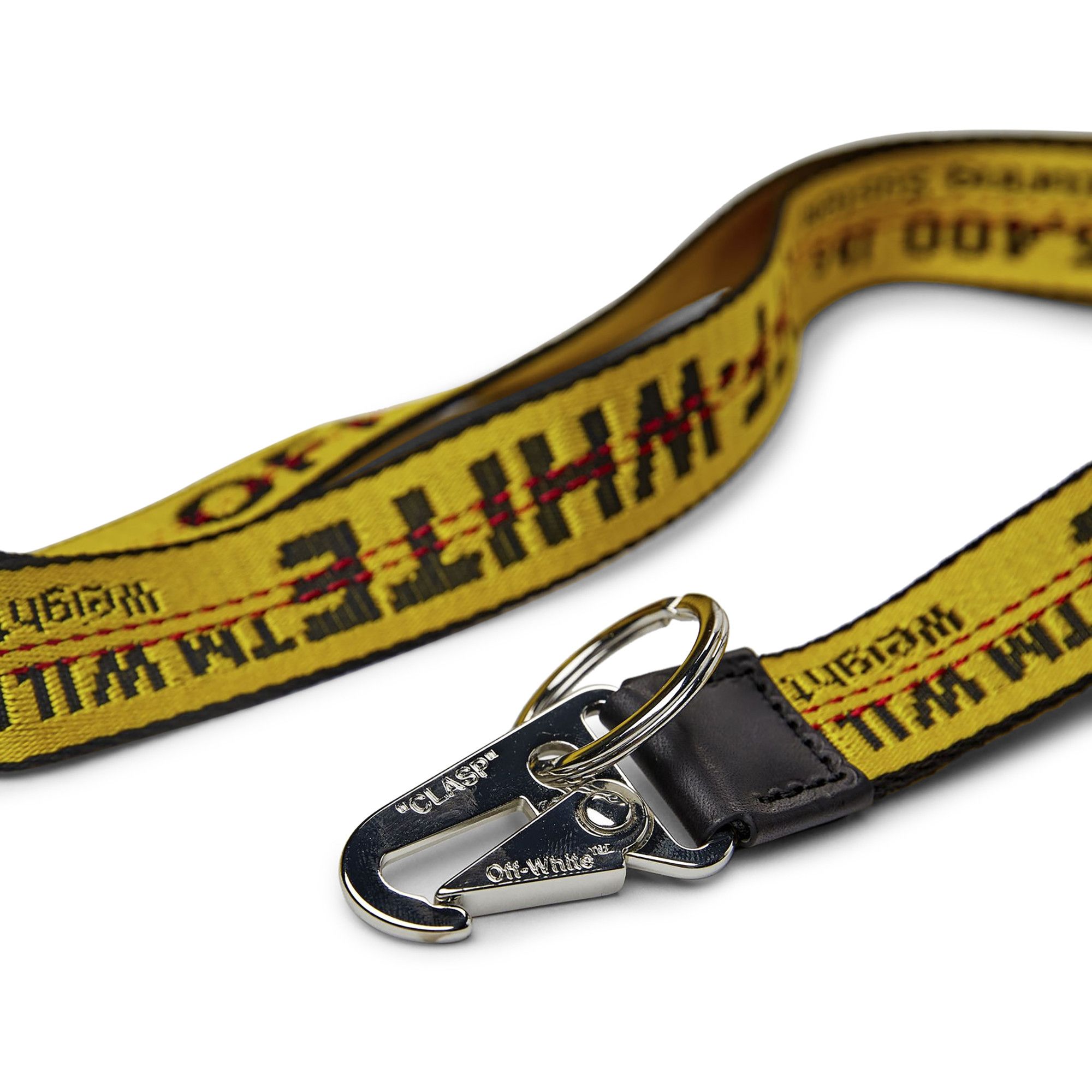 Buy Off-White Classic Industrial Necklace 'Yellow/Black' -  OMZG052F21FAB0011810 | GOAT