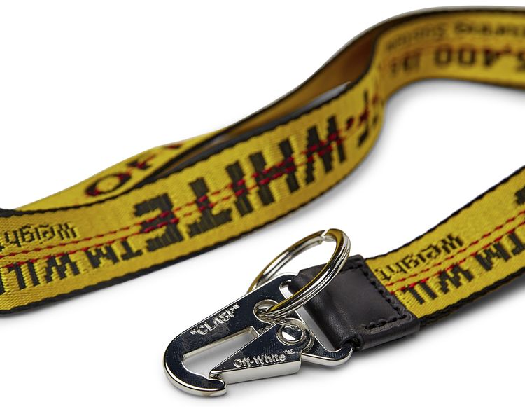 Off White Classic Industrial Necklace YellowBlack