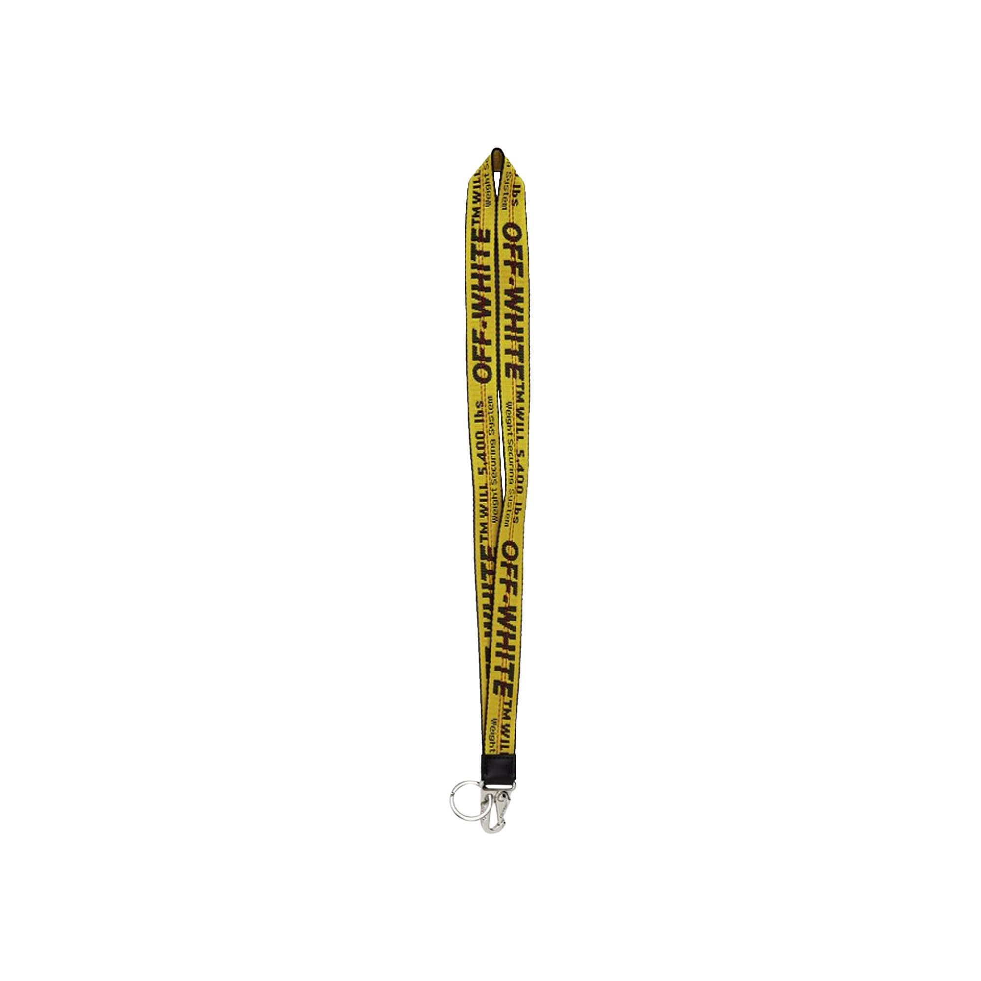 Buy Off-White Classic Industrial Necklace 'Yellow/Black' -  OMZG052F21FAB0011810 | GOAT