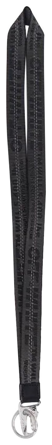 Off White Classic Industrial Necklace BlackBlack