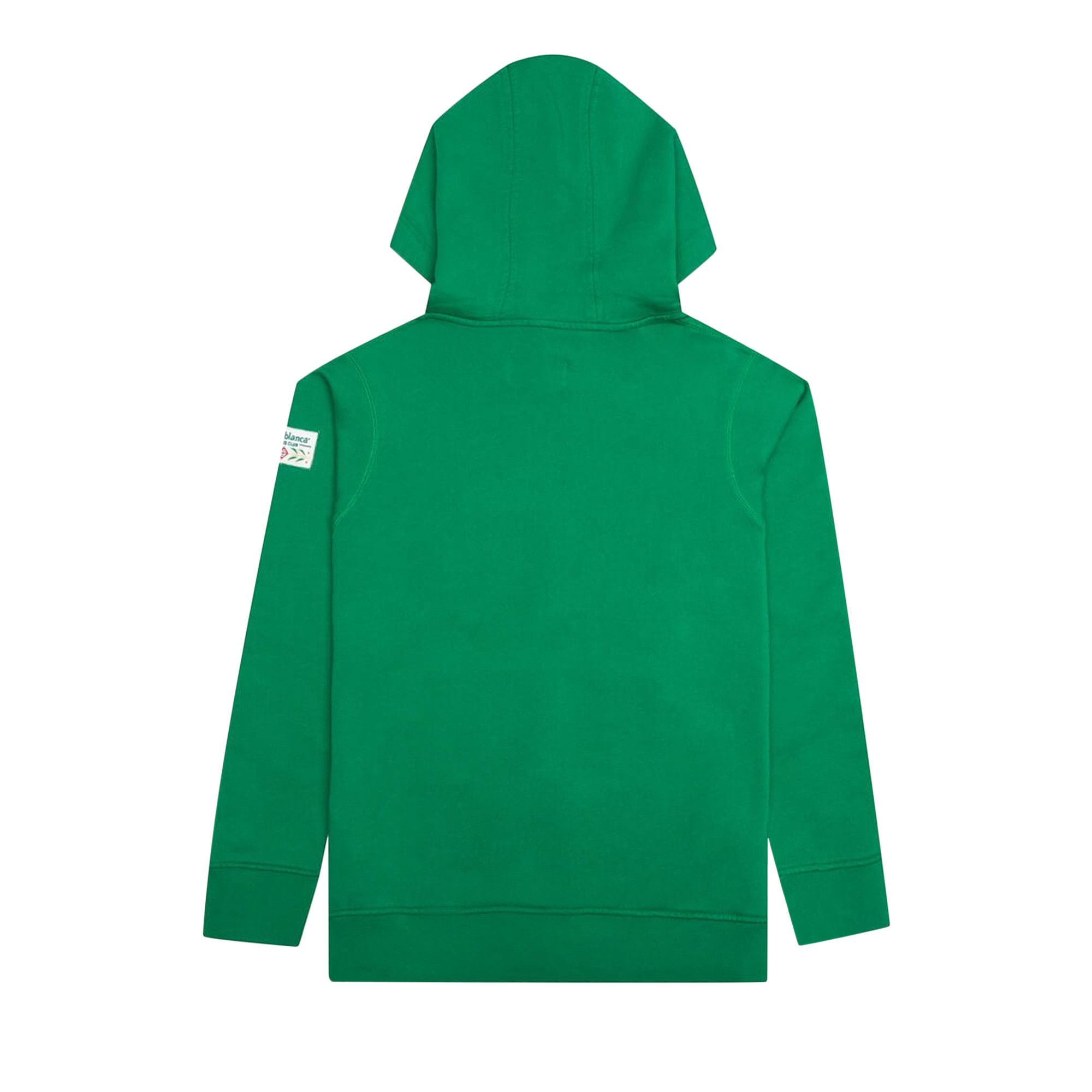 Casablanca WPS25JTP31301 関税送料込 Buy Casablanca Scarf Hooded Sweatshirt 'Green' - WF21 JTP