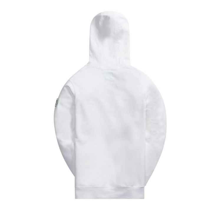 Casablanca Scarf Hooded Sweatshirt Bright White