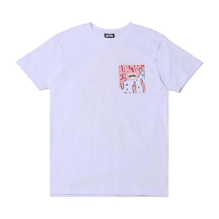 Icecream Thomas Short Sleeve Tee White
