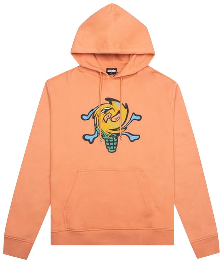 Icecream Swirl Hoodie Canyon Sunset