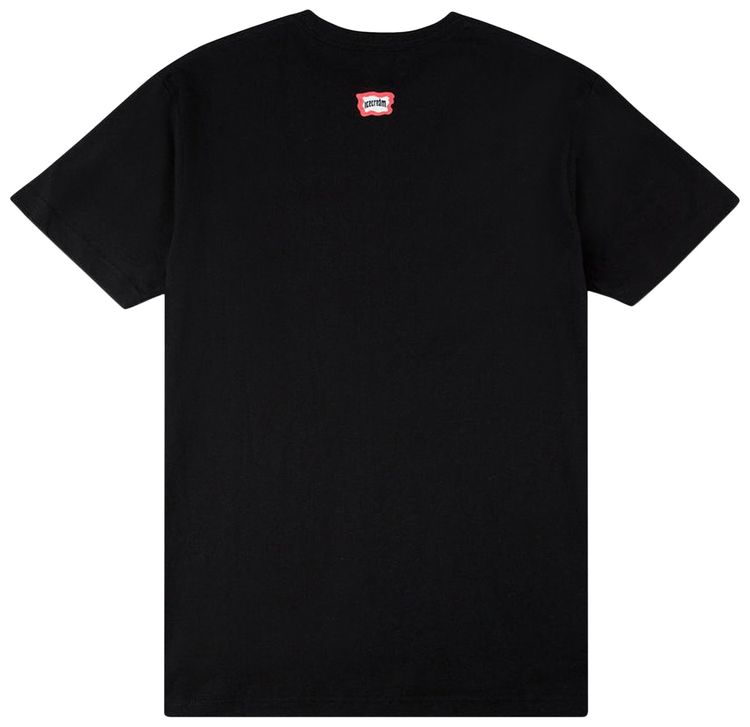 Icecream Pop Short Sleeve Tee Black