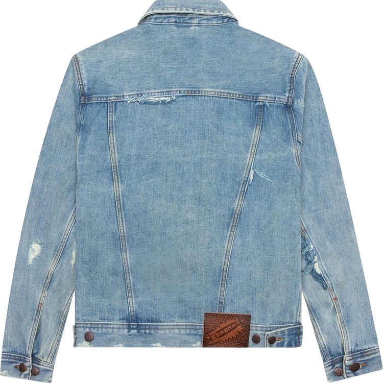 Icecream Mirror Jacket Denim Light Blue Denim