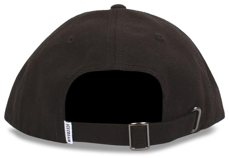 Icecream Hudson Panel Hat Black