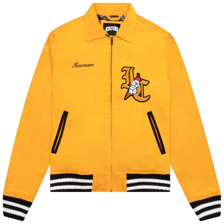 Icecream Gold Jacket Old Gold