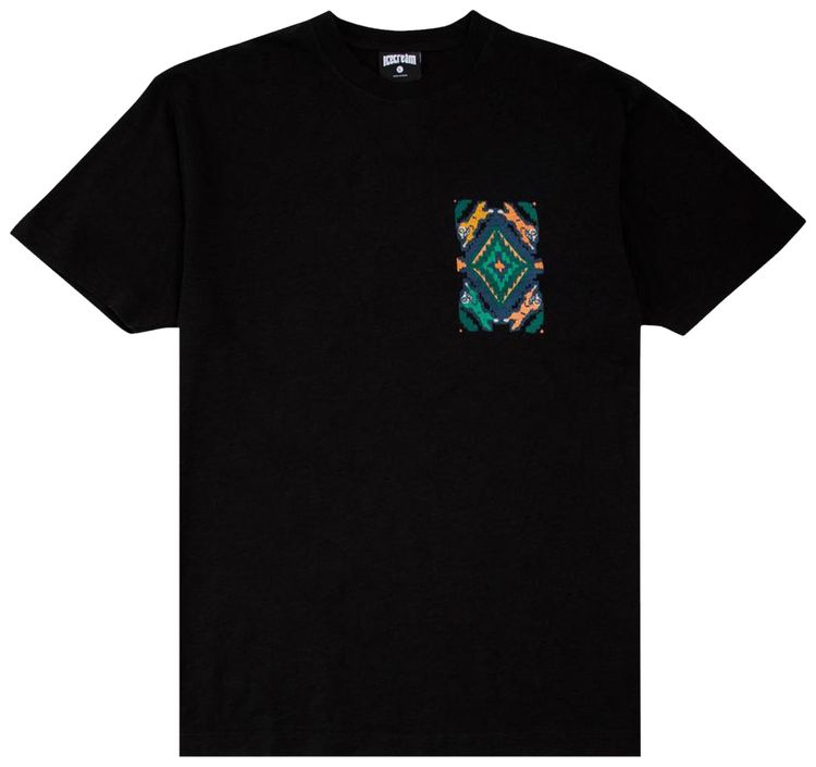 Icecream Blanket Short Sleeve Tee Black