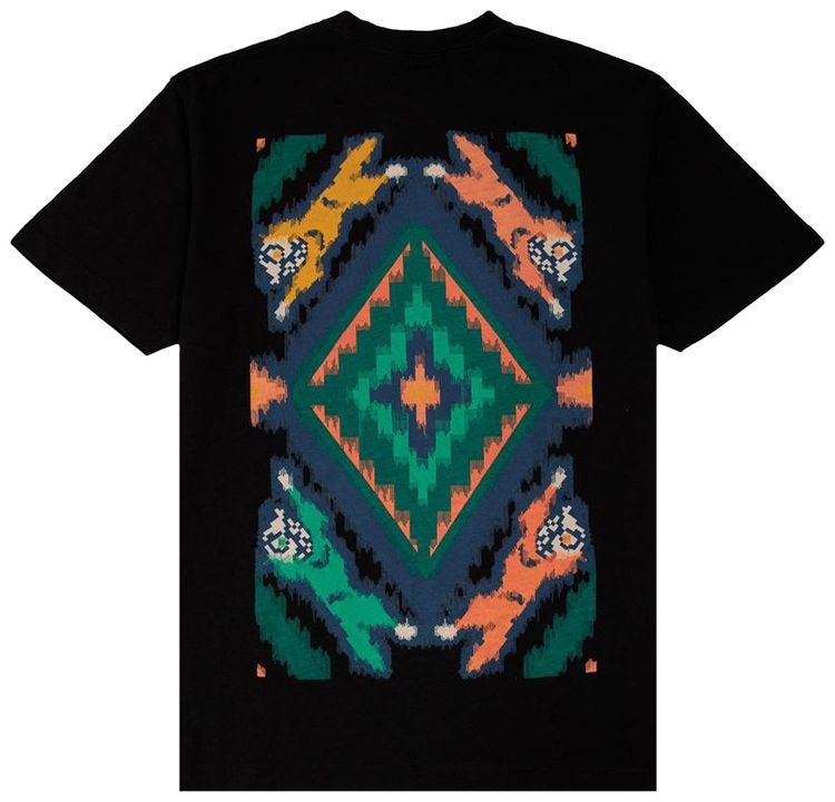 Icecream Blanket Short Sleeve Tee Black