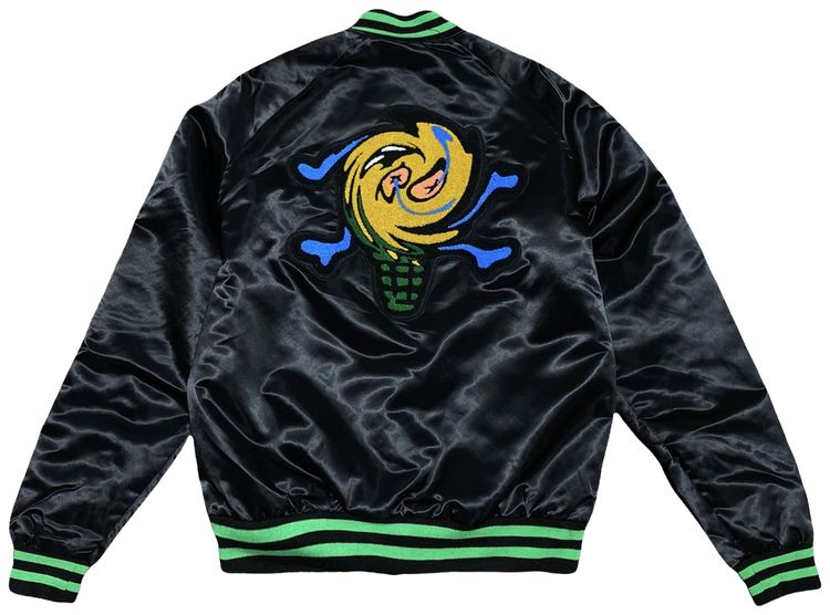 Icecream Bears Jacket Black