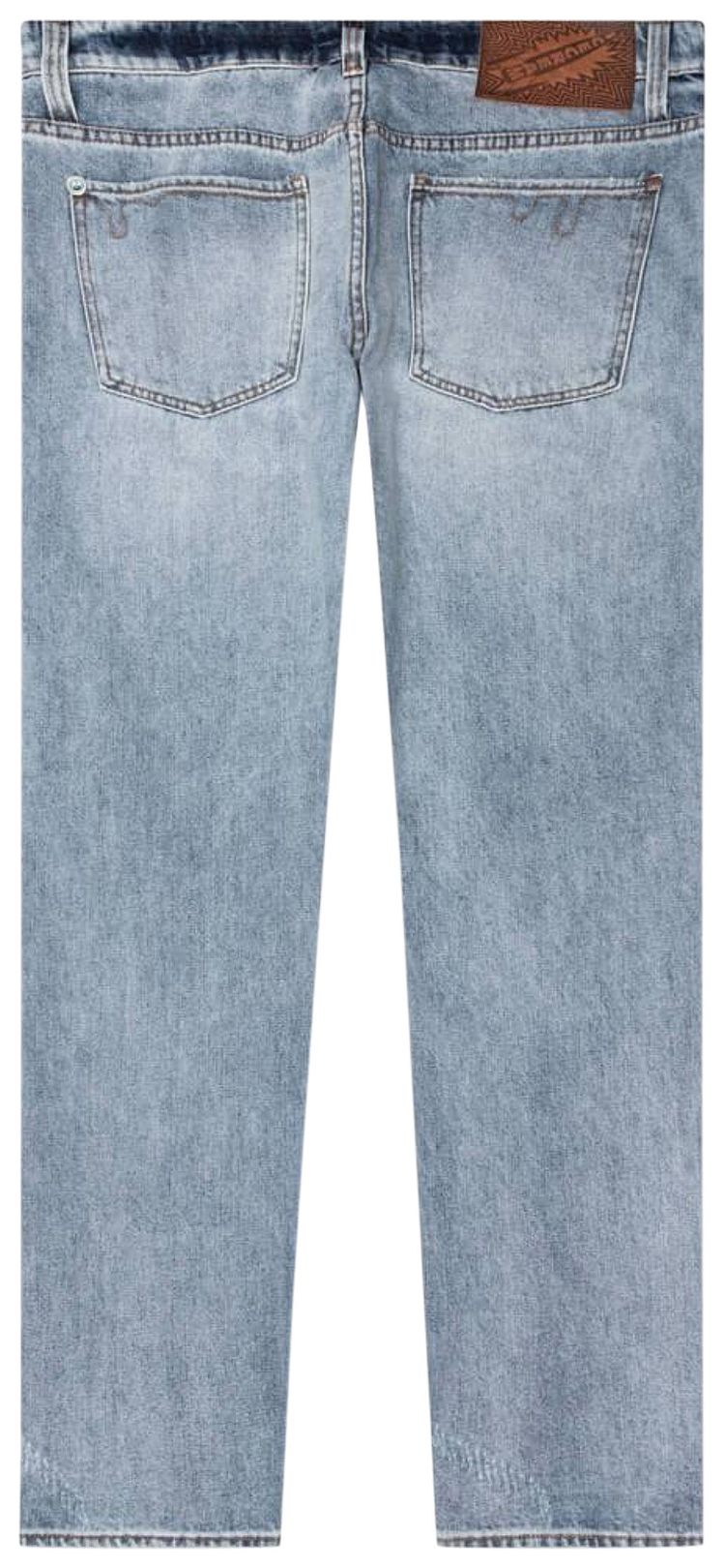 Icecream 2 Scoops Jean Light Blue