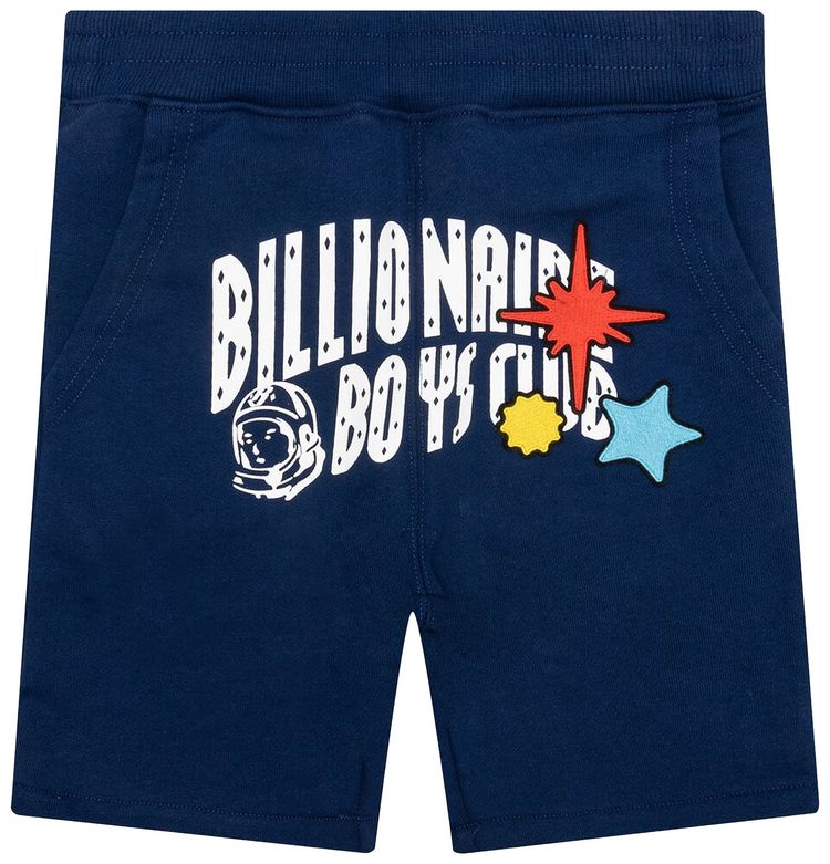 Billionaire Boys Club Kids Stars Short Blue Depth
