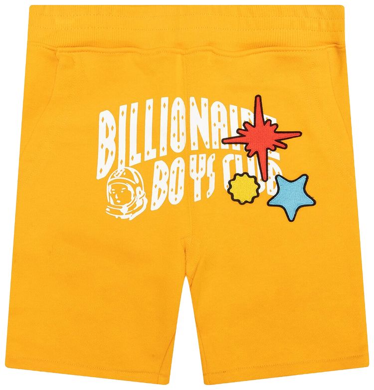 Billionaire Boys Club Kids Stars Short Saffron