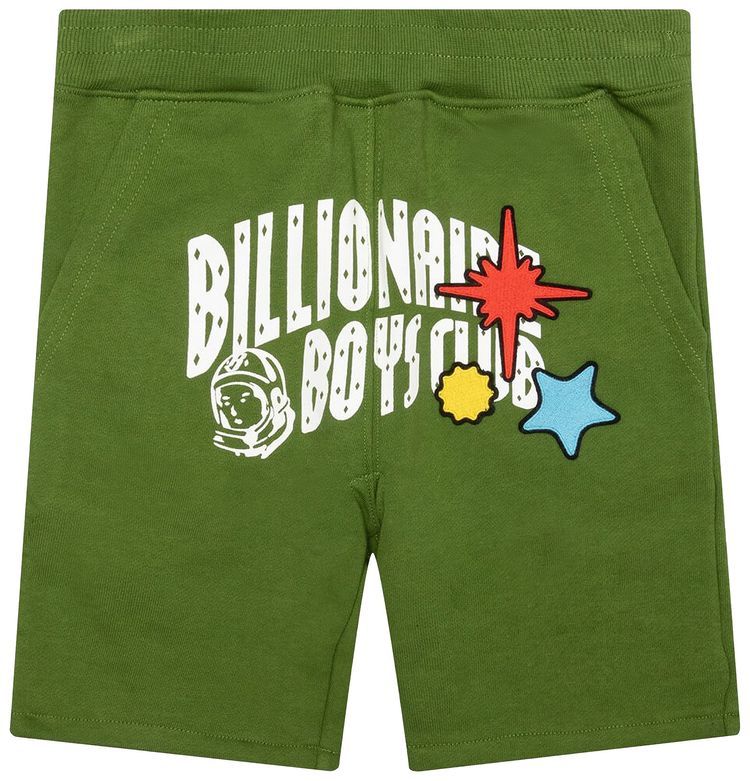 Billionaire Boys Club Kids Stars Short Cactus Green
