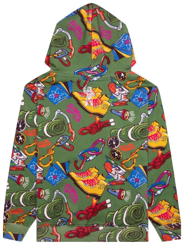 Billionaire Boys Club Kids BB Hik Hoodie Cactus Green