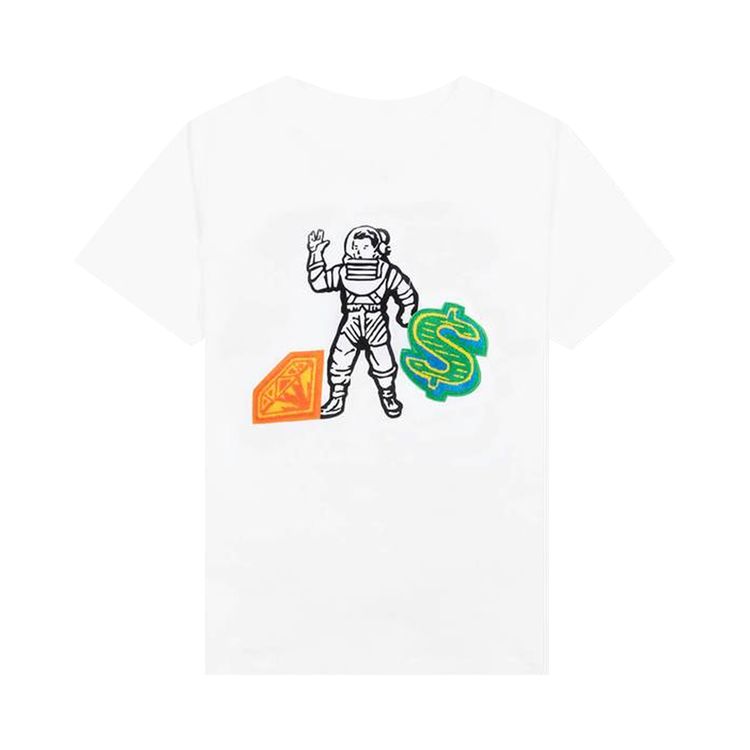 Billionaire Boys Club Kids BB Billio Astro Short Sleeve Knit White