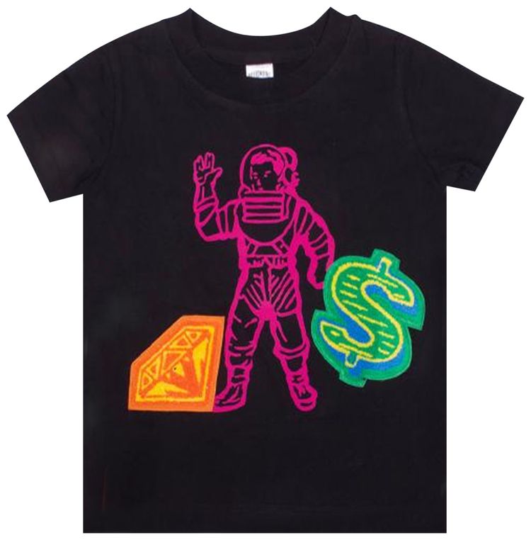Billionaire Boys Club Kids BB Billio Astro Short Sleeve Knit Black