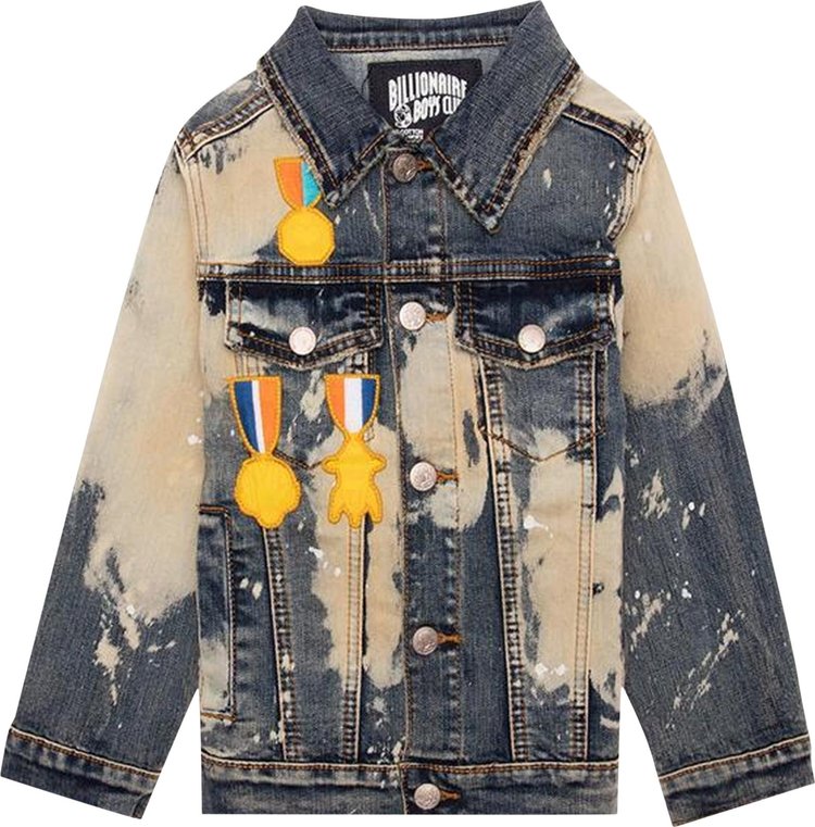 Billionaire Boys Club Kids BB Tiger Scout Jacket Taurus