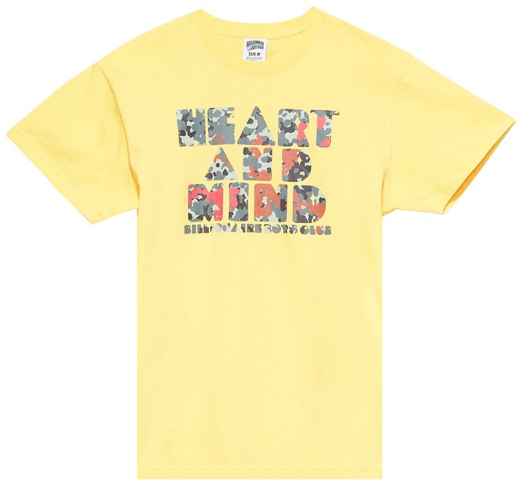 Billionaire Boys Club BB Wealth Short Sleeve Tee Goldfinch
