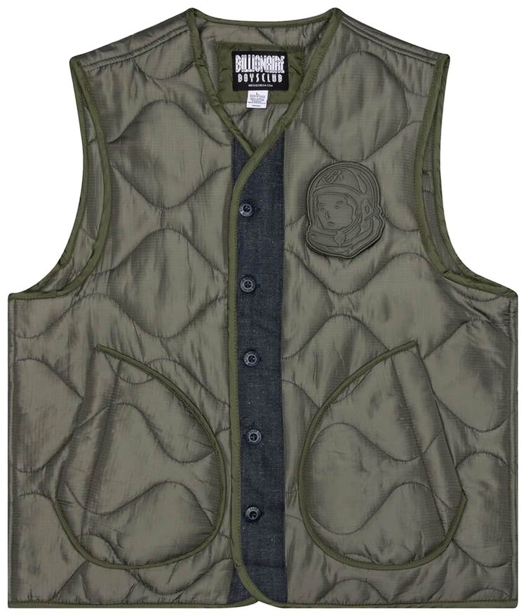 Billionaire Boys Club BB Scorpious Vest Military Green