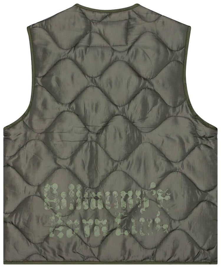 Billionaire Boys Club BB Scorpious Vest Military Green