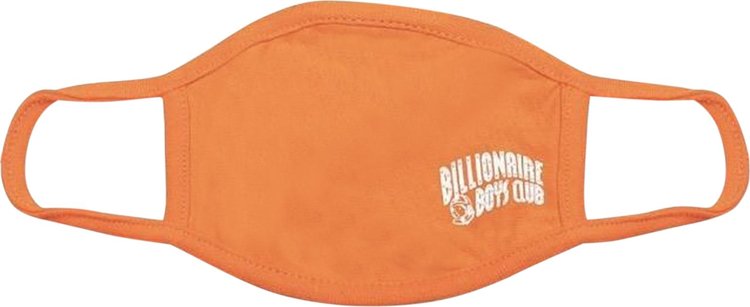 Billionaire Boys Club BB Kids Shield Mask 'Red/Orange'