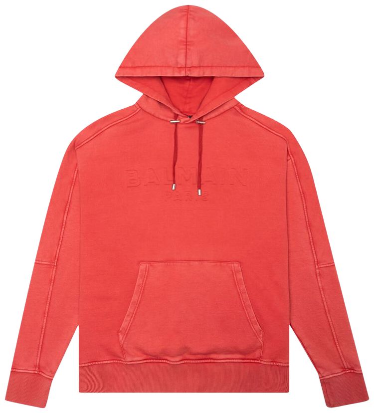 Balmain Washed Hoodie Rogue